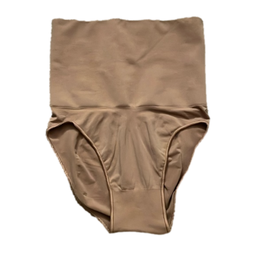 Skims S/M Seamless Sculpt Mid Waist Brief Core Control Sienna Brown NWOT